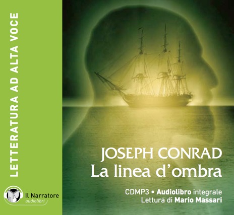 LA LINEA D’OMBRA-JOSEPH CONRAD-Audiolibro-Voce Mario Massari-Voice Recording TUMTUM Studio