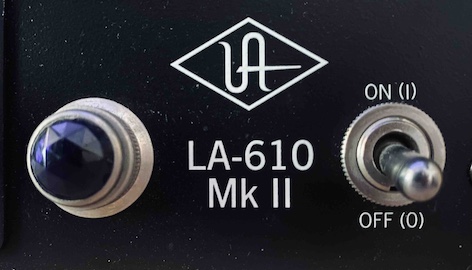 Universal Audio-LA 610 MKII-TUMTUM Studio