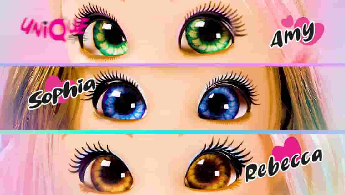 • VOICEOVER spot tv UNIQUE EYES