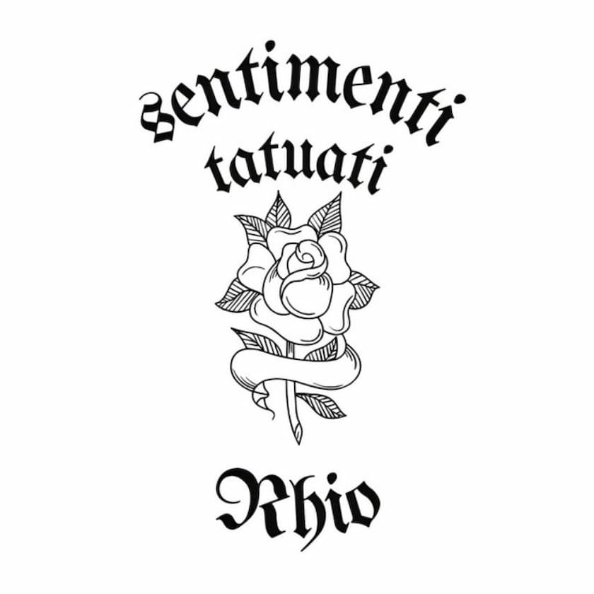 • Rhio, Sentimenti Tatuati, Voice Recording